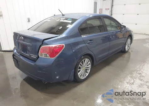 2013 Subaru Impreza 2.0I Premium из США, поврежденный, VIN JF1GJAD63DG028961